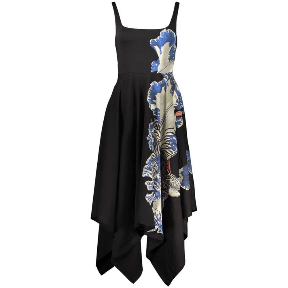 Desigual Black Cotton Women's Women's Dress